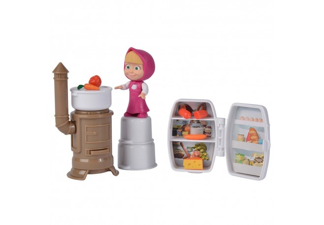 Jucarie Simba Masha and the Bear Kitchen