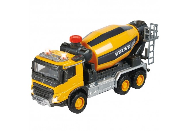 Camion betoniera Majorette Volvo Cement Mixer