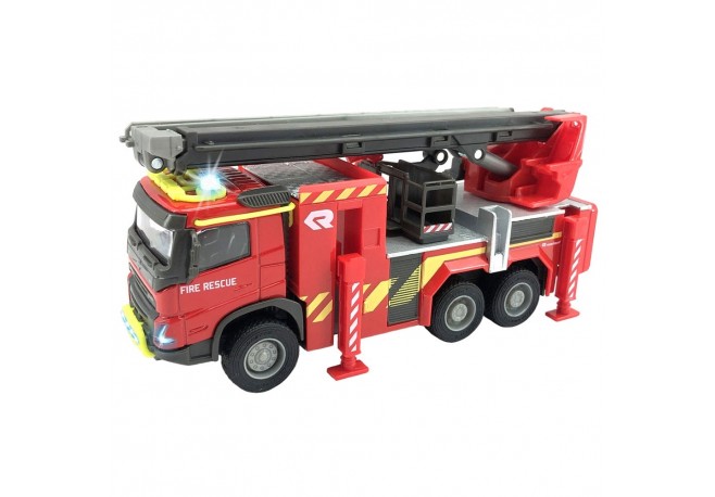 Masina de pompieri Majorette Volvo Fire Engine