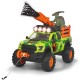 Masina Dickie Toys Dino Hunter cu 4 figurine
