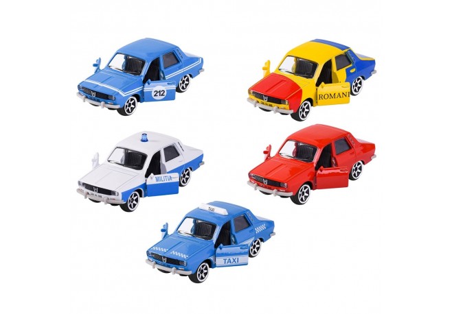 Set Majorette Dacia 1300 cu 5 masinute