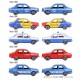 Set Majorette Dacia 1300 cu 5 masinute