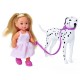 Papusa Simba Steffi Love Cute Walk papusa 29 cm papusa 12 cm 2 figurine si accesorii