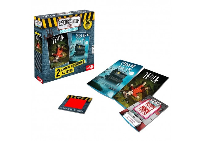 Joc Noris Escape Room Duo Horror