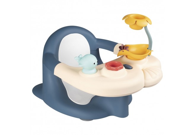 Scaun de baie Smoby Baby Bath Time albastru
