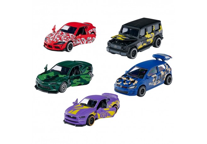 Set Majorette Limited Edition 8 cu 5 masinute din metal