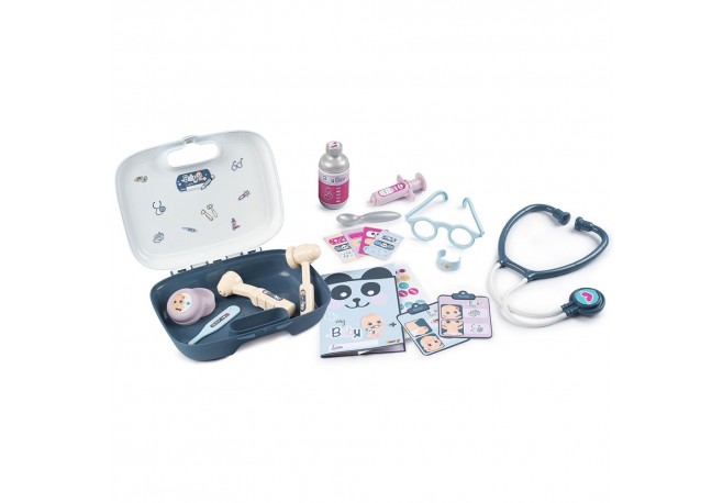 Jucarie Smoby Trusa doctor alb