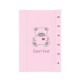 Saltea De Infasat Bebe Cu Intaritura 70x50 Klups Sweet Bear Pink 167