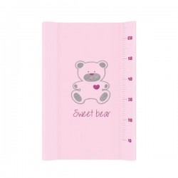 Saltea De Infasat Bebe Cu Intaritura 70x50 Klups Sweet Bear Pink 167