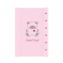 Saltea De Infasat Bebe Cu Intaritura 70x50 Klups Sweet Bear Pink 167