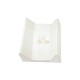 Saltea de infasat bebe cu intaritura 70x475 I Love you Beige 136