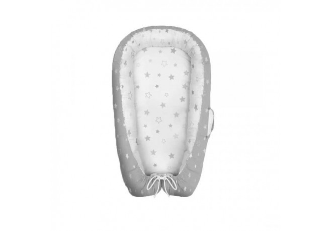 Baby Nest Klups Star Miracle Gri K090