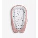 Baby Nest Klups Velvet Roz V101