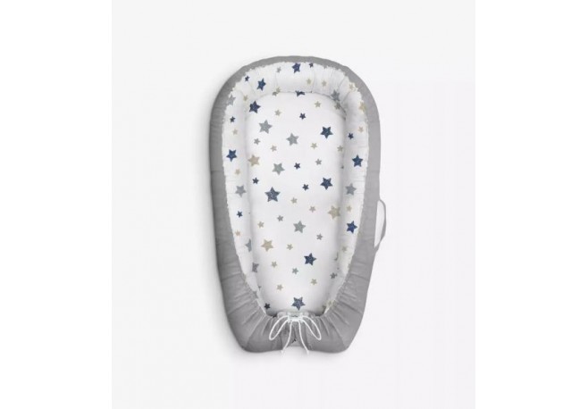 Baby Nest Klups Klups Velvet Gri V102