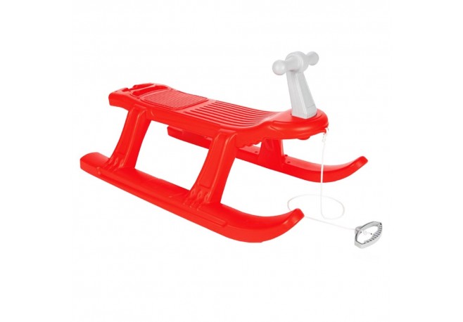 Sanie Pilsan Snow Monster red