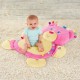 Taggies-25062U-Salteluta Interactiva Cuibul Snuggles-Ursulet Roz