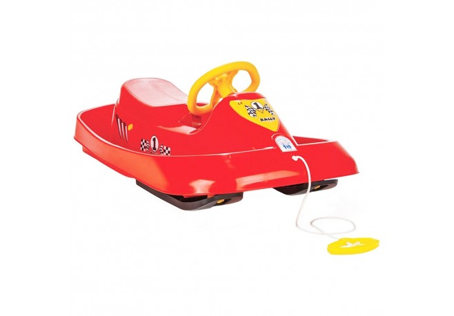 Sanie Pilsan Rally red