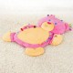 Taggies-25062U-Salteluta Interactiva Cuibul Snuggles-Ursulet Roz