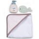 Cadita pentru papusa Smoby Baby Nurse Baleno Bath roz cu accesorii