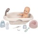 Set Smoby Baby Nurse cadita olita si accesorii pentru papusi