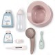 Set Smoby Baby Nurse cadita olita si accesorii pentru papusi