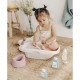 Set Smoby Baby Nurse cadita olita si accesorii pentru papusi