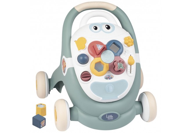 Premergator Smoby Trotty Walker 3 in 1 verde