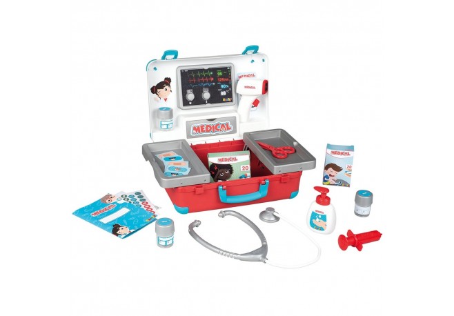 Jucarie Smoby Trusa doctor Medical Case