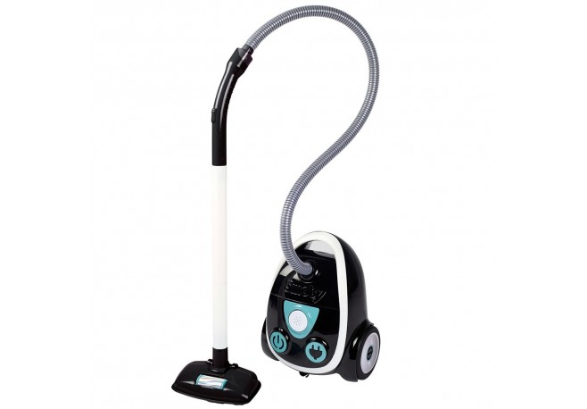 Jucarie Smoby Aspirator Vacuum Cleaner negru