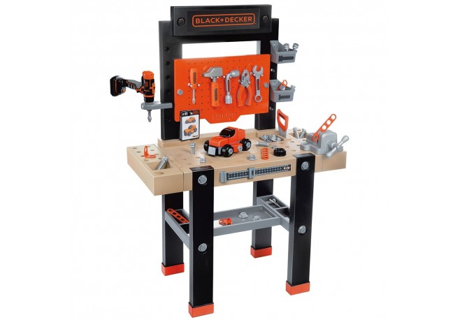 Atelier Smoby Black & Decker Bricolo Center