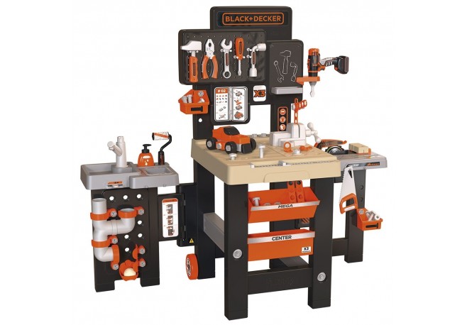 Atelier Smoby Black & Decker Mega Center