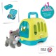 Set Smoby Veterinary Case trusa veterinar cu pisica cusca de transport si accesorii