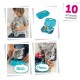 Set Smoby Veterinary Case trusa veterinar cu pisica cusca de transport si accesorii