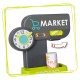 Magazin pentru copii Smoby Market