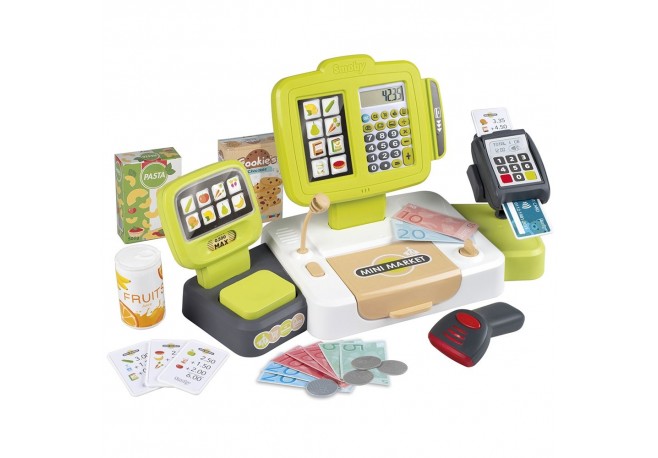 Jucarie Smoby Casa de marcat Large Cash Register verde