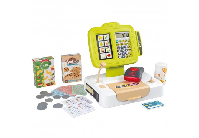 Jucarie Smoby Casa de marcat Small Cash Register verde