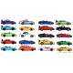 Set masinute Majorette Porsche Discovery cu 22 masinute