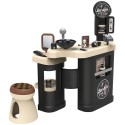 Salon coafura pentru copii Smoby Barber Shop Barber and Cut negru