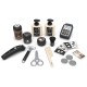 Salon coafura pentru copii Smoby Barber Shop Barber and Cut negru