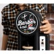 Salon coafura pentru copii Smoby Barber Shop Barber and Cut negru