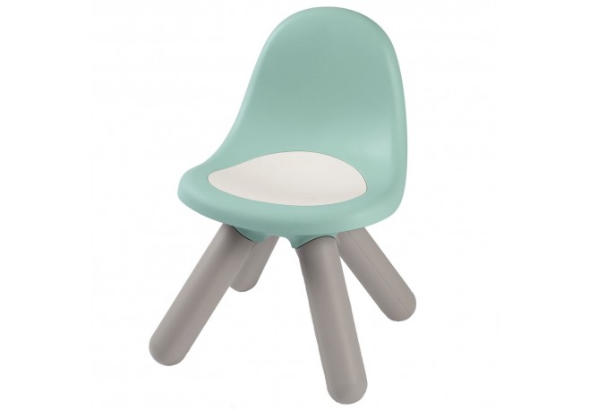 Scaunel cu spatar pentru copii Smoby sage green