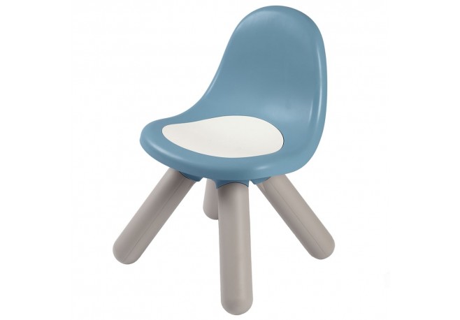 Scaunel cu spatar pentru copii Smoby storm blue