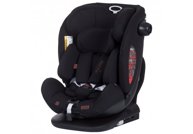 Scaun auto Chipolino My Size 0-36 kg I-Size raven cu sistem Isofix