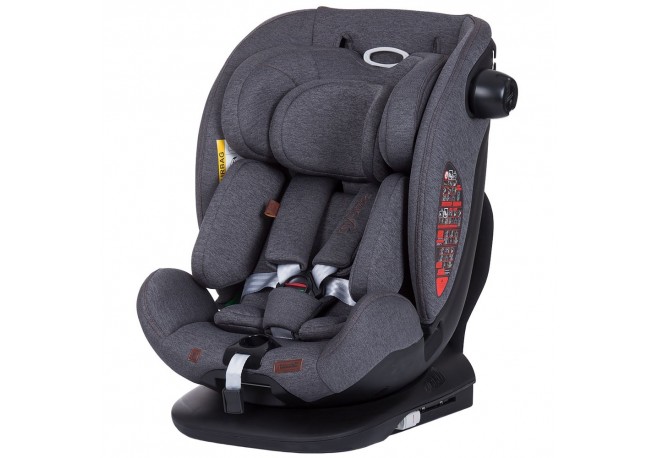 Scaun auto Chipolino My Size 0-36 kg I-Size anthracite cu sistem Isofix