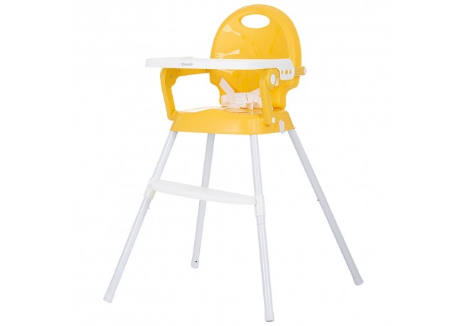 Scaun de masa Chipolino Bonbon 3 in 1 mango