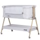 Patut Co-Sleeper Chipolino Sweet Dreams grey stars wood