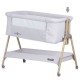 Patut Co-Sleeper Chipolino Sweet Dreams grey stars wood