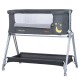 Patut Co-Sleeper Chipolino Pretty Close anthracite