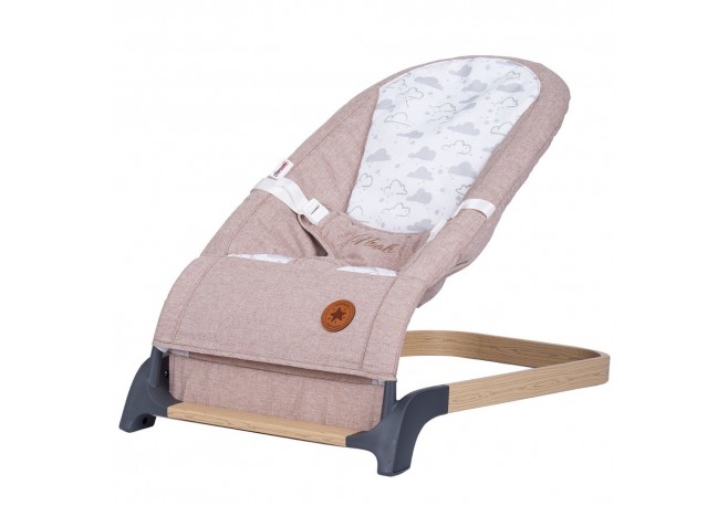 Scaunel balansoar Chipolino Noah humus wood