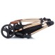 Carucior gemeni Chipolino Duo Smart 2 in 1 raven